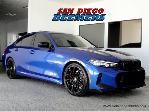 Used 2023 BMW 330i Sedan w/ M Sport Package RWD image 21