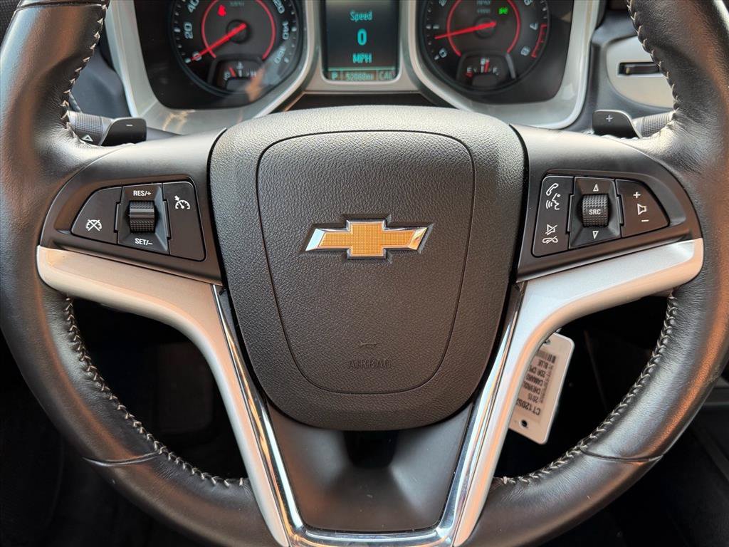 Certified 2015 Chevrolet Camaro LT RWD image 11