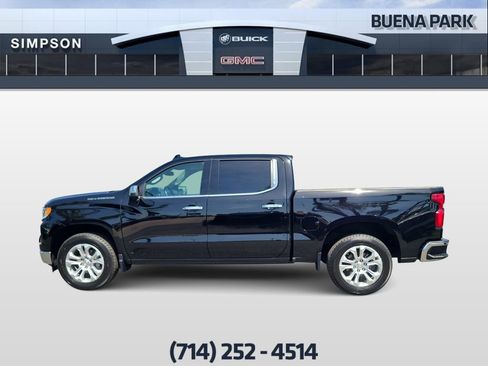 Used 2023 Chevrolet Silverado 1500 LTZ w/ LTZ Convenience Package II RWD image 5