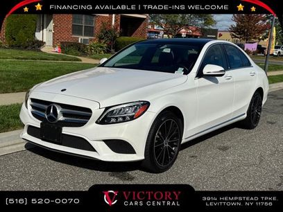 Used 2019 Mercedes-Benz C 300 4MATIC Sedan