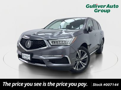 Used 2019 Acura MDX w/ Technology Package