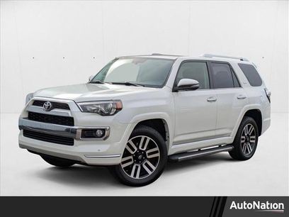 Used 2017 Toyota 4Runner Limited