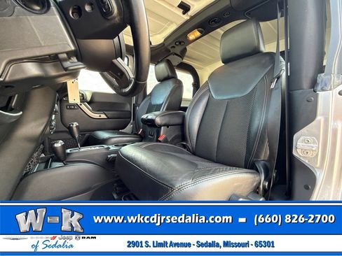 Certified 2016 Jeep Wrangler Sahara AWD/4WD image 20