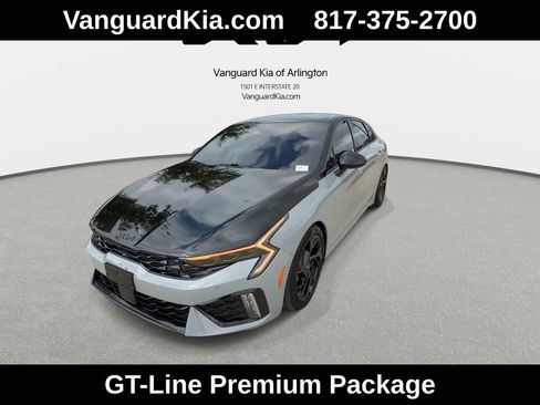Used 2025 Kia K5 GT-Line w/ GT-Line Premium Package AWD/4WD image 4