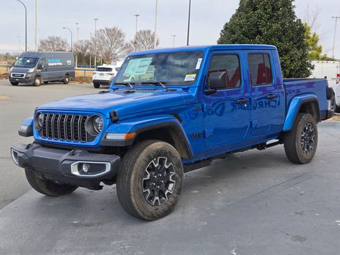 New 2026 Jeep Gladiator Sahara image 3