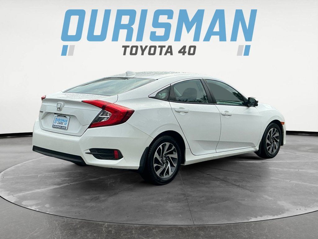Used 2018 Honda Civic EX image 7