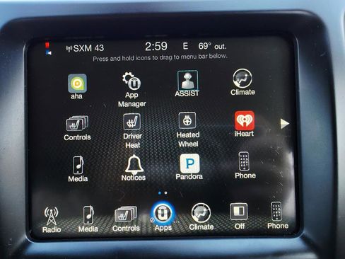 Used 2017 Jeep Cherokee Trailhawk w/ Cold Weather Group AWD/4WD image 31