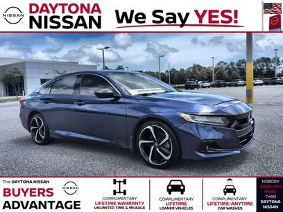 Used 2021 Honda Accord Sport Special Edition