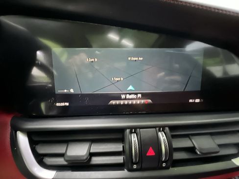 Used 2017 Alfa Romeo Giulia Ti w/ TI 19" Sport Package RWD image 22