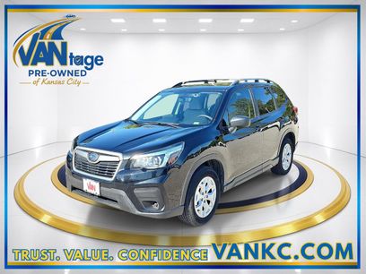Used 2019 Subaru Forester w/ Alloy Wheel Package