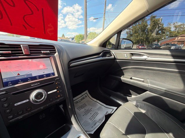 Used 2019 Ford Fusion Titanium FWD image 39