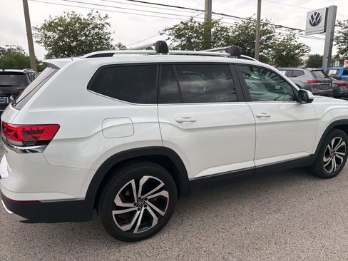 Used 2023 Volkswagen Atlas SEL AWD/4WD image 18