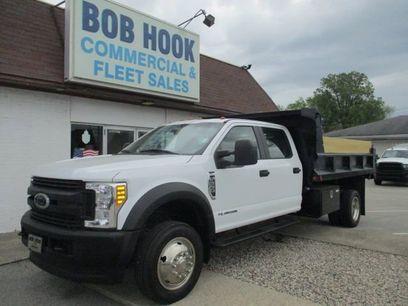 Used 2017 Ford F550 4x4 Crew Cab Super Duty