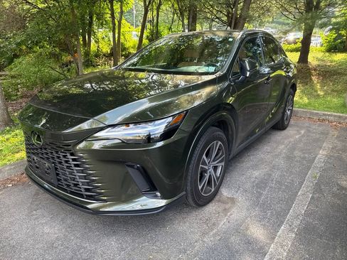 Used 2023 Lexus RX 350 Premium w/ Accessory Package AWD/4WD image 3