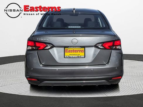 New 2025 Nissan Versa SV w/ Trunk Package image 7
