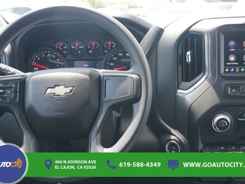 Used 2023 Chevrolet Silverado 1500 Custom RWD image 4