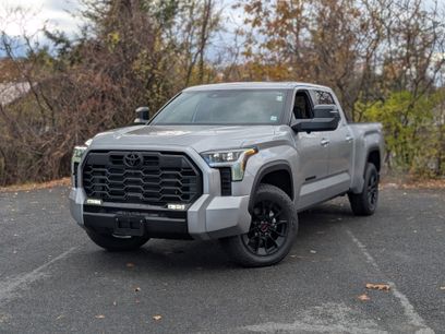 New 2026 Toyota Tundra Limited