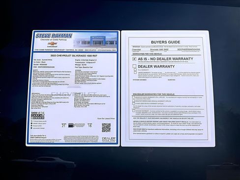 Certified 2022 Chevrolet Silverado 1500 RST w/ All Star Edition Plus image 26