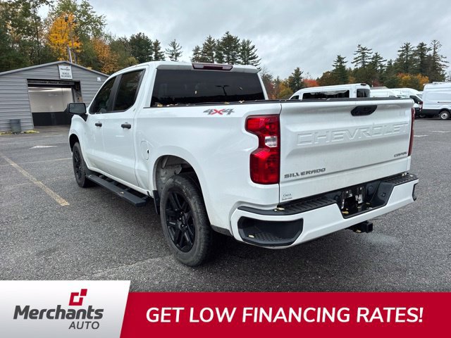 Used 2022 Chevrolet Silverado 1500 Custom AWD/4WD image 5