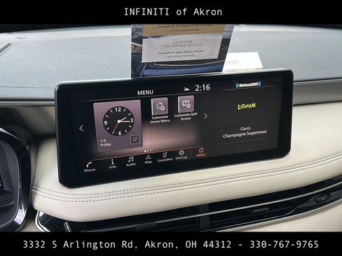 Used 2022 INFINITI QX60 Luxe w/ Cargo Package image 65