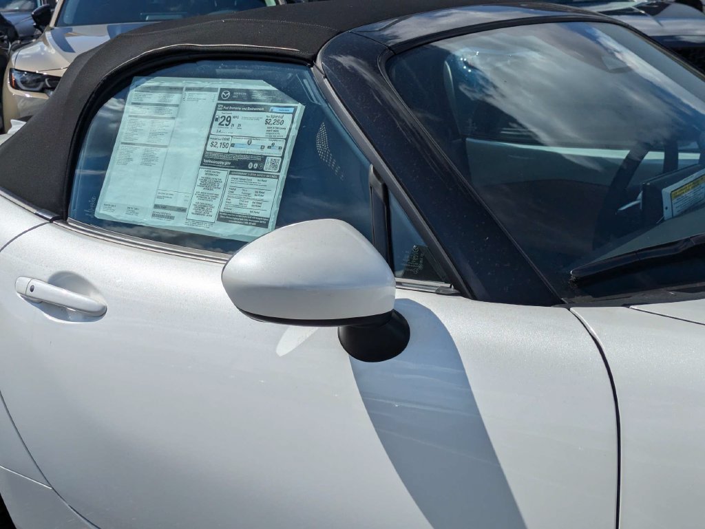 New 2026 MAZDA MX-5 Miata Grand Touring RWD image 12