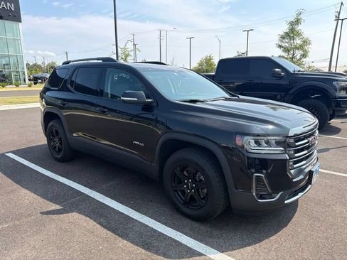 Used 2023 GMC Acadia AT4 w/ Trailering Package AWD/4WD image 3
