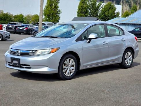 Used 2012 Honda Civic LX image 3