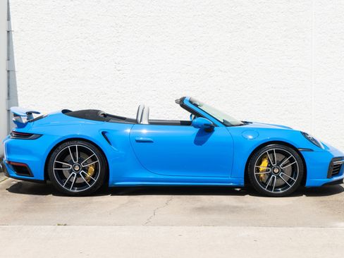 Used 2023 Porsche 911 Turbo S AWD/4WD image 3