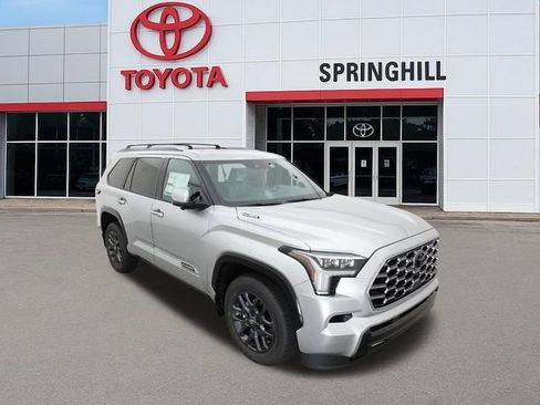 New 2026 Toyota Sequoia Platinum image 13