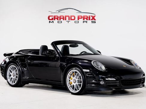 Used 2011 Porsche 911 Turbo S AWD/4WD image 1