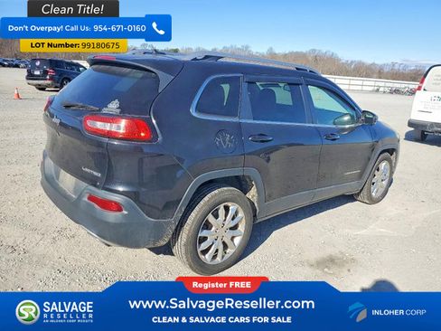 Used 2015 Jeep Cherokee Limited FWD image 4