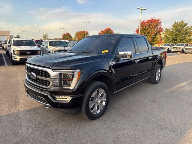 Used 2022 Ford F150 Platinum w/ Bed Utility Package AWD/4WD image 3