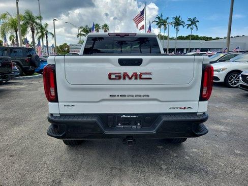Used 2025 GMC Sierra 1500 AT4X AWD/4WD image 6