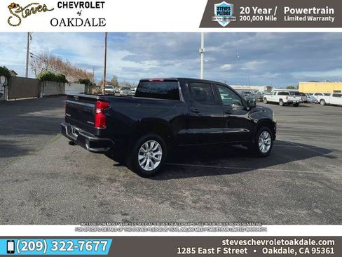 Used 2022 Chevrolet Silverado 1500 Custom image 12