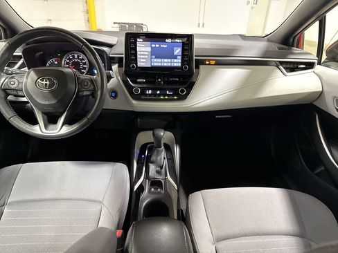 Used 2021 Toyota Corolla SE w/ SE Premium Package FWD image 10
