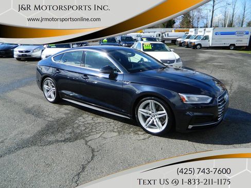 Used 2018 Audi A5 2.0T Premium Plus image 1