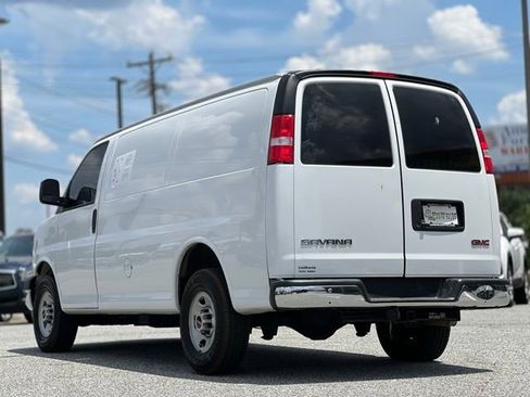 Used 2021 GMC Savana 2500 w/ Driver Convenience Package RWD image 7