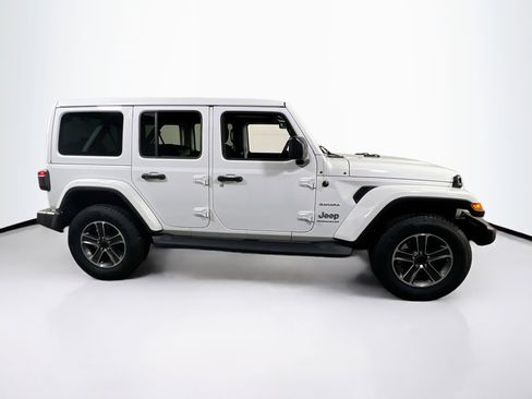 Used 2023 Jeep Wrangler Sahara w/ Safety Group image 4