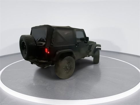 Used 2015 Jeep Wrangler Sahara w/ Connectivity Group image 4