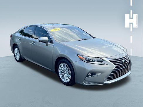 Used 2016 Lexus ES 350 w/ Premium Package w/Wood Trim FWD image 1