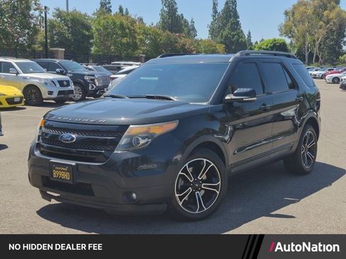 Used 2015 Ford Explorer Sport AWD/4WD image 1