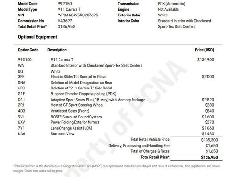 Certified 2024 Porsche 911 Carrera image 6