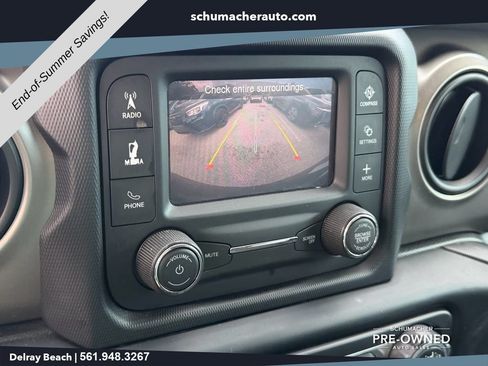 Certified 2020 Jeep Wrangler Sport AWD/4WD image 15