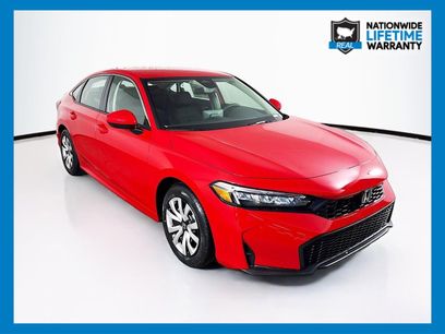 New 2026 Honda Civic LX