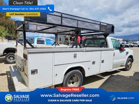 Used 2008 Ford F350 2WD Regular Cab DRW Super Duty image 4