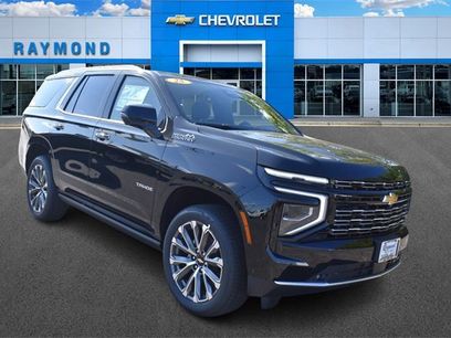 New 2025 Chevrolet Tahoe High Country
