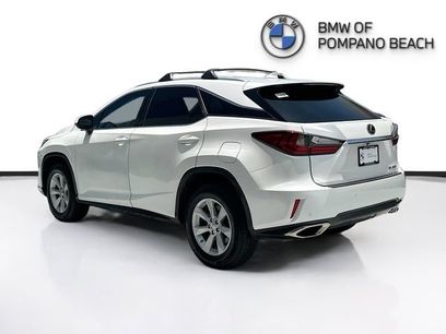 Used 2017 Lexus RX 350 AWD w/ Premium Package