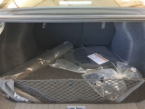 New 2025 Nissan Versa SV w/ Trunk Package image 19