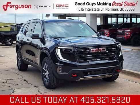 New 2026 GMC Acadia AT4 w/ Luxury Package AWD/4WD image 2