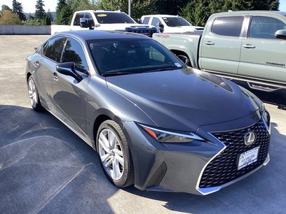 Used 2021 Lexus IS 300 AWD w/ Comfort Package